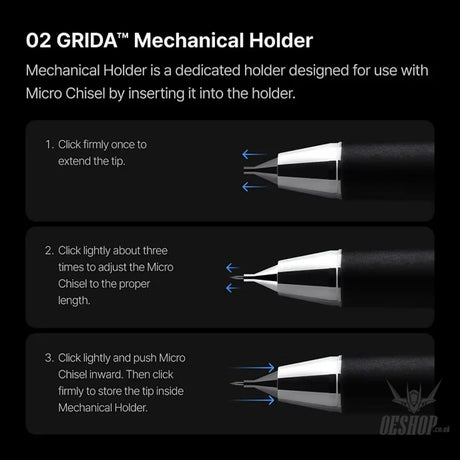 Gunprimer Grida Starter Kit Renewal G05-S-3 Scribing Tools