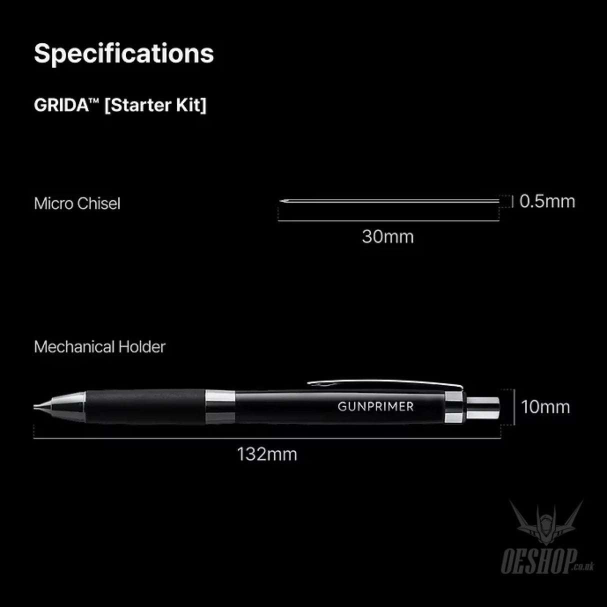 Gunprimer Grida Starter Kit Renewal G05-S-3 Scribing Tools