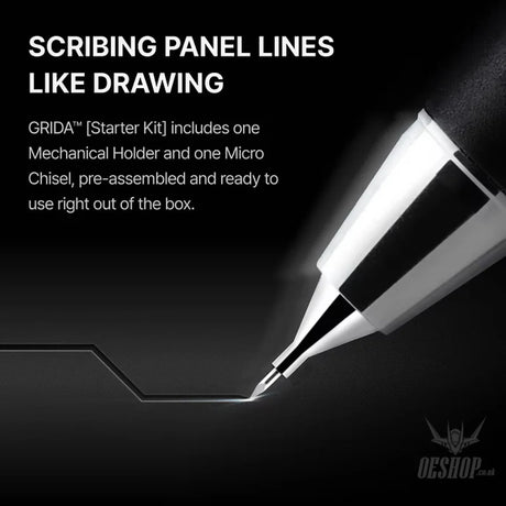 Gunprimer Grida Starter Kit Renewal G05-S-3 Scribing Tools