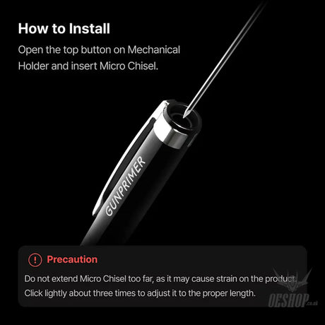 Gunprimer Grida Starter Kit Renewal G05-S-3 Scribing Tools