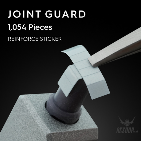 Gunprimer Joint Guard v3.0 [1,054 Pieces] JG-RE1-A1 Crafting Adhesives & Magnets