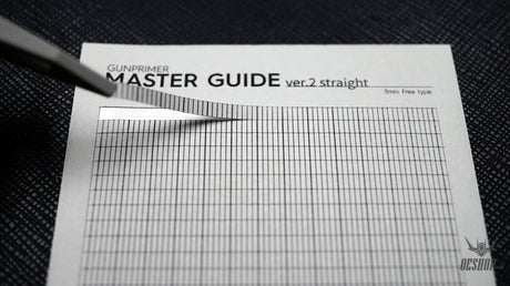 Gunprimer Master Guide 2.0 PMG2 PMG2-S3F 3mm (Free-length type) Scribing Tools