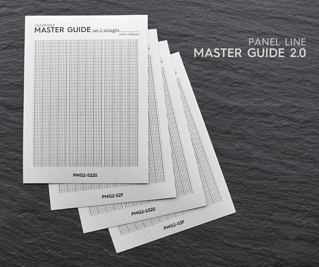 Gunprimer Master Guide 2.0 PMG2 Scribing Tools