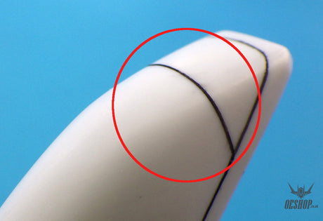 Gunprimer Panel Line Guide 1 Curved PLG1-C Scribing Tools