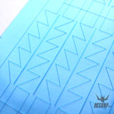 Gunprimer Panel Line Guide 1 Curved PLG1-C Scribing Tools