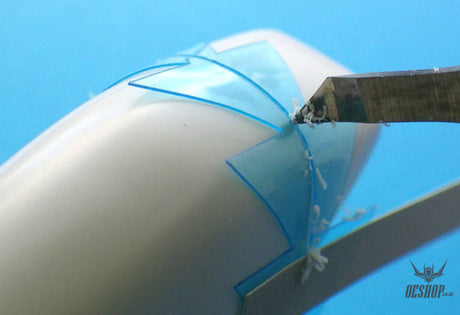 Gunprimer Panel Line Guide 1 Curved PLG1-C Scribing Tools