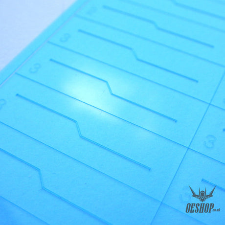 Gunprimer Panel Line Guide 1 Pattern PLG1-PT Scribing Tools