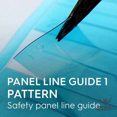 Gunprimer Panel Line Guide 1 Pattern PLG1-PT Scribing Tools