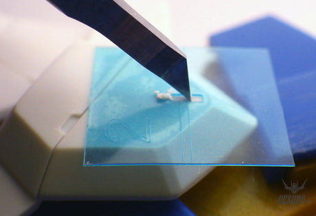 Gunprimer Panel Line Guide 1 Point PLG1-P Scribing Tools