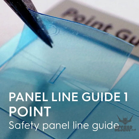 Gunprimer Panel Line Guide 1 Point PLG1-P Scribing Tools
