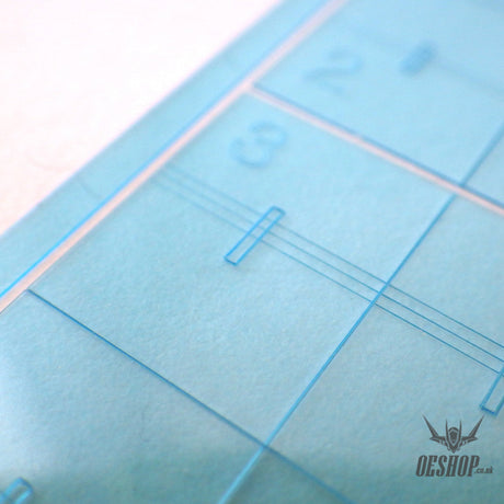 Gunprimer Panel Line Guide 1 Point PLG1-P Scribing Tools