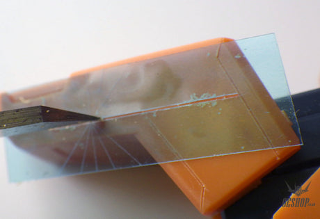 Gunprimer Panel Line Guide 1 Straight PLG1-S Scribing Tools