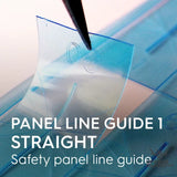 Gunprimer Panel Line Guide 1 Straight PLG1-S Scribing Tools