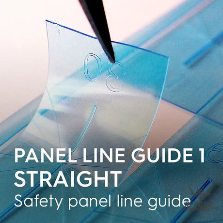 Gunprimer Panel Line Guide 1 Straight PLG1-S Scribing Tools