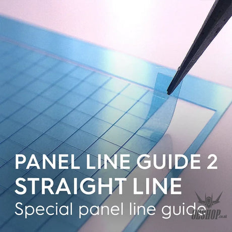 Gunprimer Panel Line Guide 2 Straight Line PLG2-S Scribing Tools