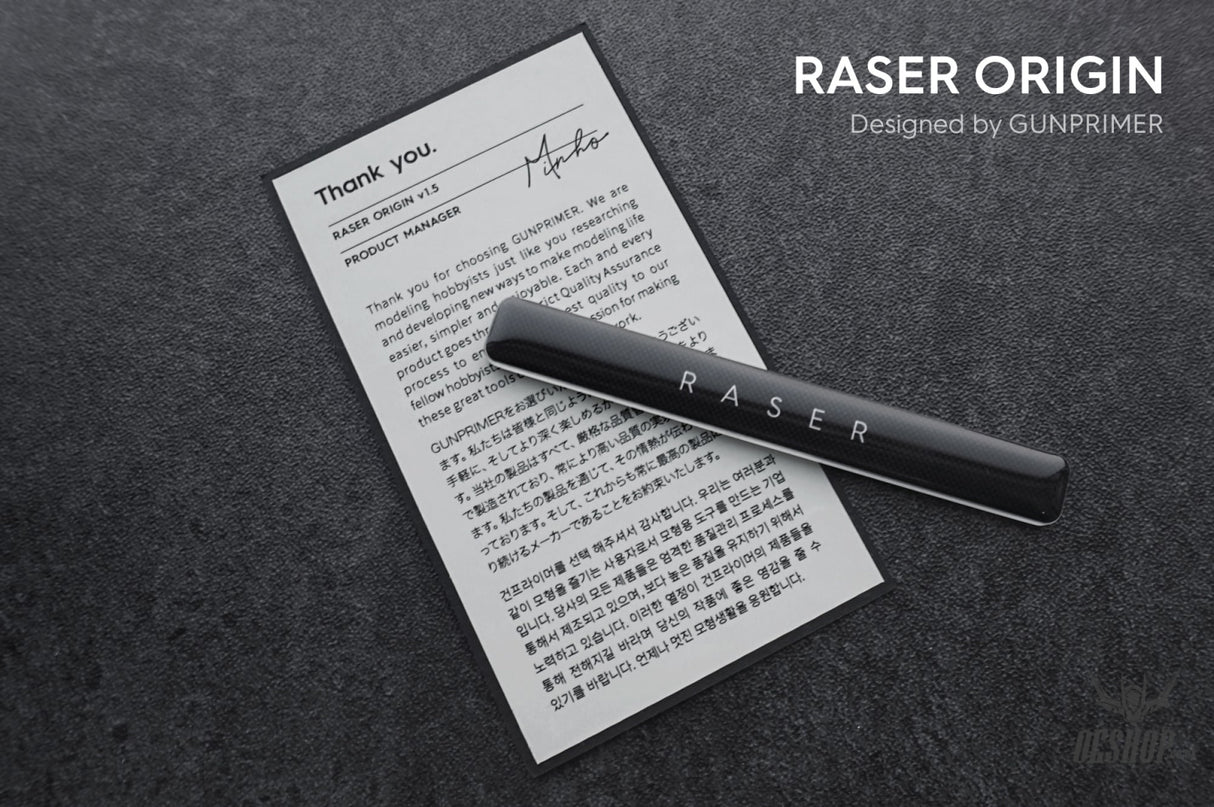 Gunprimer Raser Origin R-GR-RE1 Sanding Tools