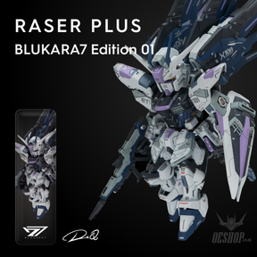 Gunprimer Raser Plus Blukara7 Limited Edition 01 R-GR-P1 Sanding Tools