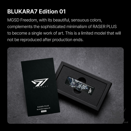 Gunprimer Raser Plus Blukara7 Limited Edition 01 R-GR-P1 Sanding Tools