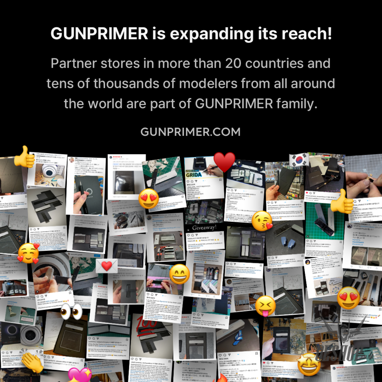 Gunprimer Raser Plus Original Edition 01 R-GR-P1 Sanding Tools