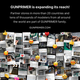 Gunprimer Raser Plus Original Edition 01 R-GR-P1 Sanding Tools
