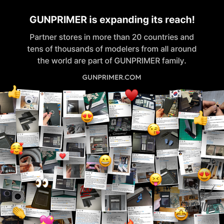 Gunprimer Raser Plus Original Edition 01 R-GR-P1 Sanding Tools