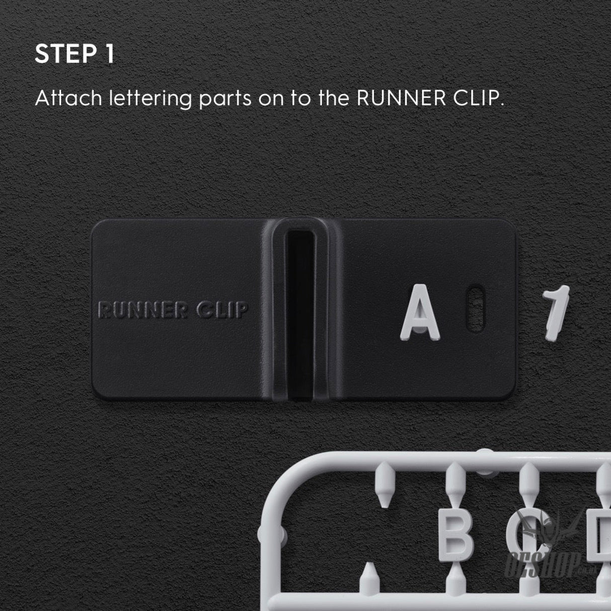 Gunprimer Runner Clip RC-SK10 Storage & Organization