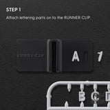 Gunprimer Runner Clip RC-SK10 Storage & Organization