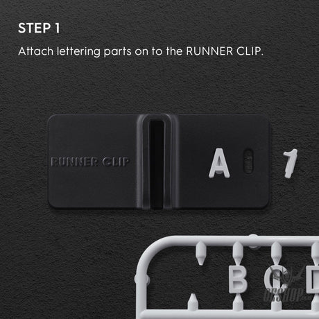 Gunprimer Runner Clip RC-SK10 Storage & Organization