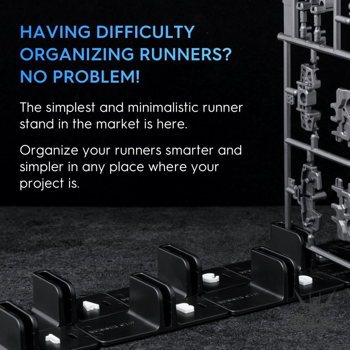 Gunprimer Runner Clip RC-SK10 Storage & Organization