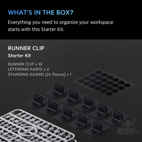 Gunprimer Runner Clip RC-SK10 Storage & Organization