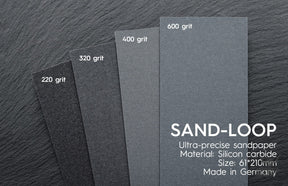 Gunprimer Sand-Loop Flat SL-M Gunprimer Sand-loop Grit SL-M (Set of 4) Sanding Tools