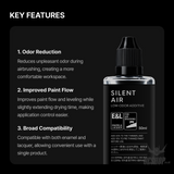 Gunprimer SILENT AIR Low-Odor Airbursh Additive 50ml STA-A55-50 - Painting Consumables