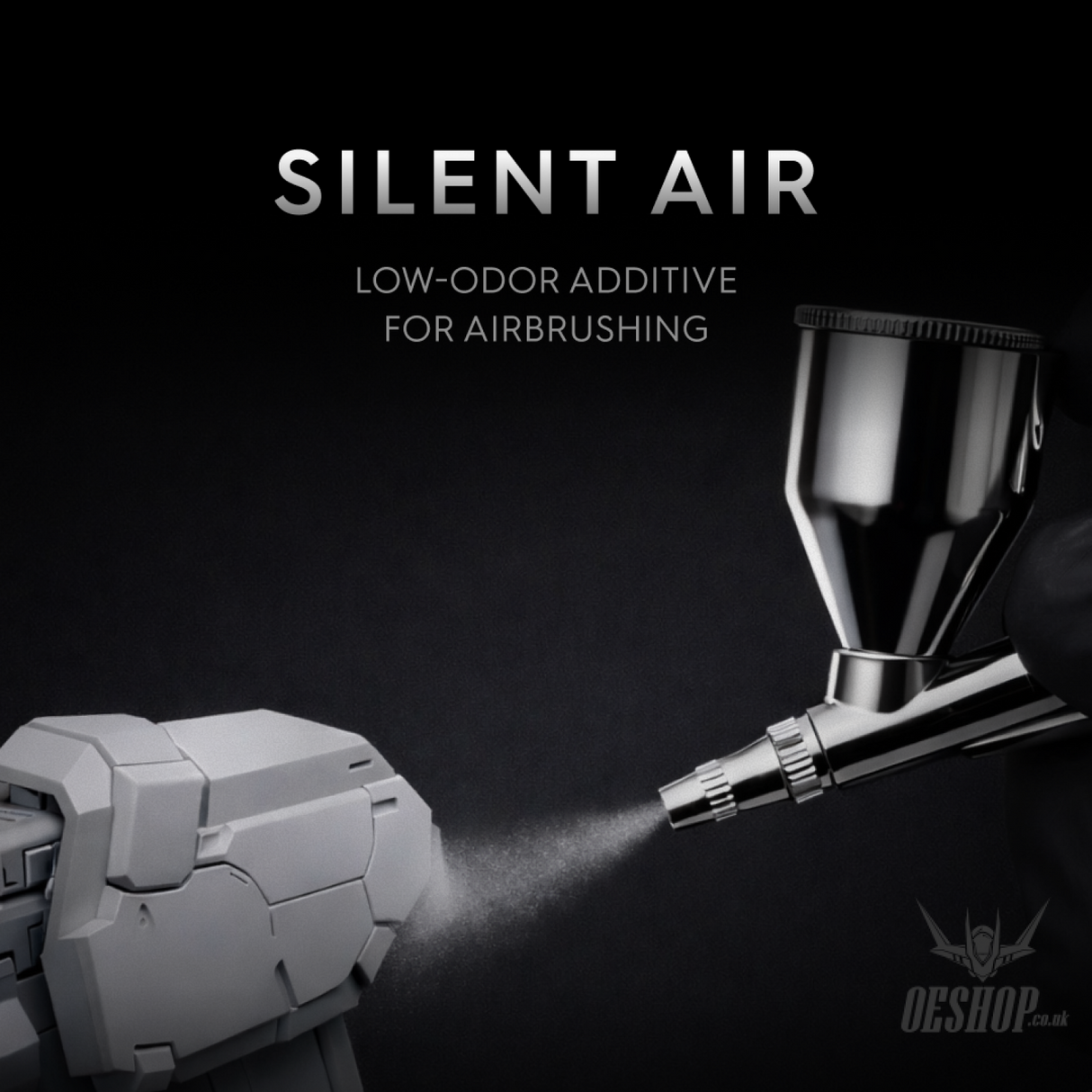 Gunprimer SILENT AIR Low-Odor Airbursh Additive 50ml STA-A55-50 - Painting Consumables