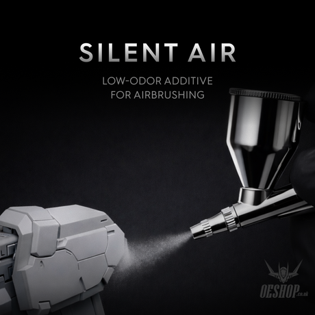 Gunprimer SILENT AIR Low-Odor Airbursh Additive 50ml STA-A55-50 - Painting Consumables
