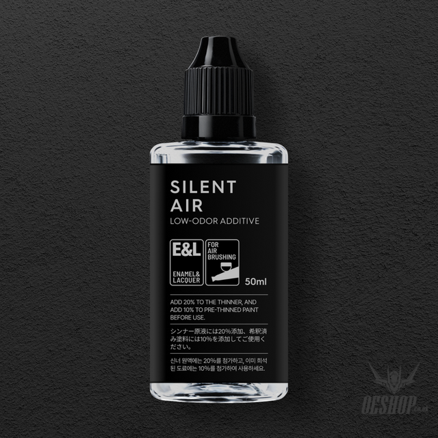 Gunprimer SILENT AIR Low-Odor Airbursh Additive 50ml STA-A55-50 - Painting Consumables