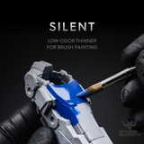 Gunprimer SILENT Low-Odor Brush Thinner 50ml Enamel ST-E37-50/Lacquer ST-L73-50 - Painting Consumables