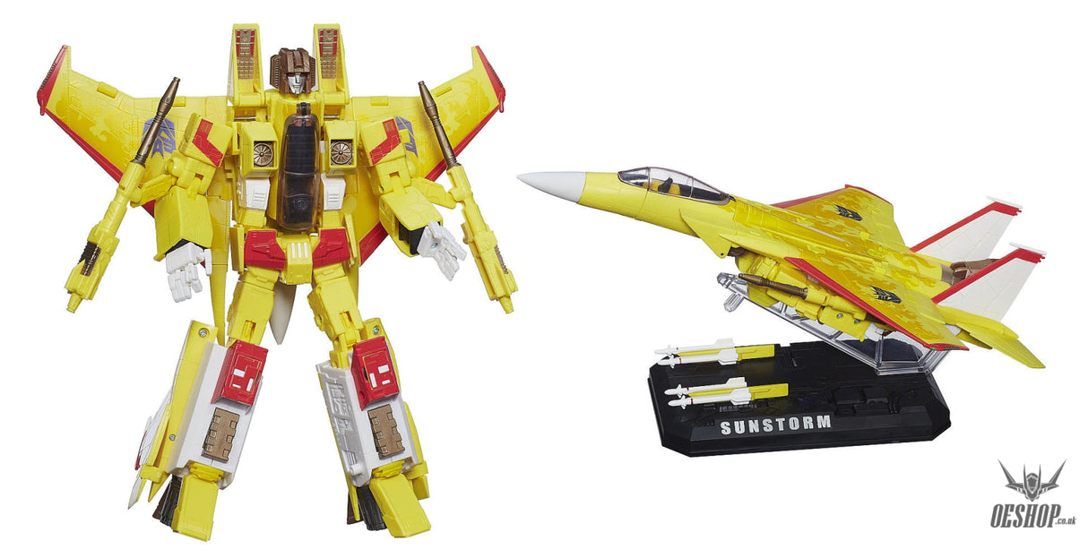 Hasbro Transformers Masterpiece MP05 Sunstorm Action Figure Action & Toy Figures