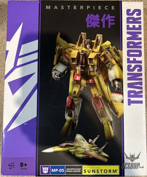 Hasbro Transformers Masterpiece MP05 Sunstorm Action Figure Action & Toy Figures