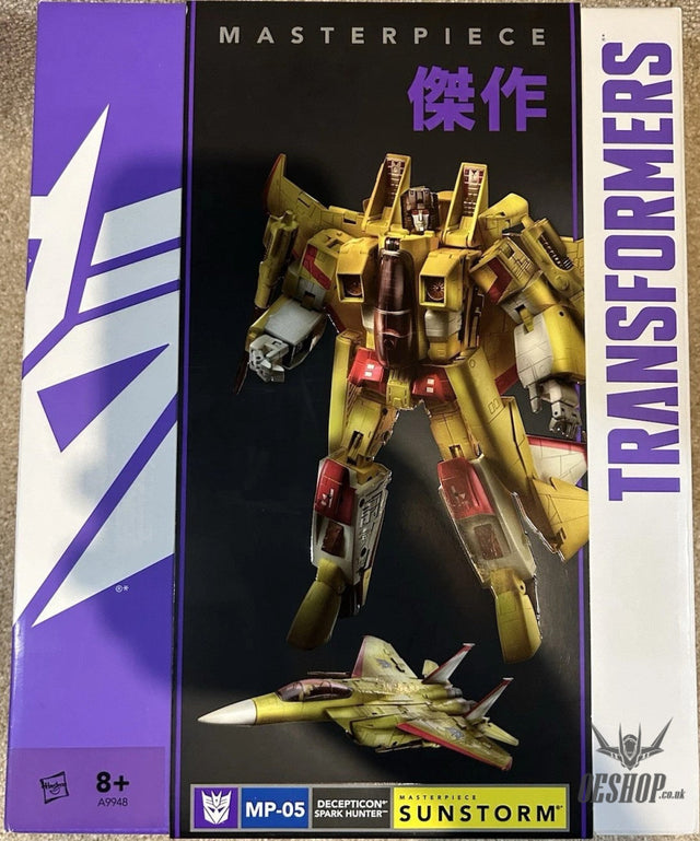 Hasbro Transformers Masterpiece MP05 Sunstorm Action Figure Action & Toy Figures