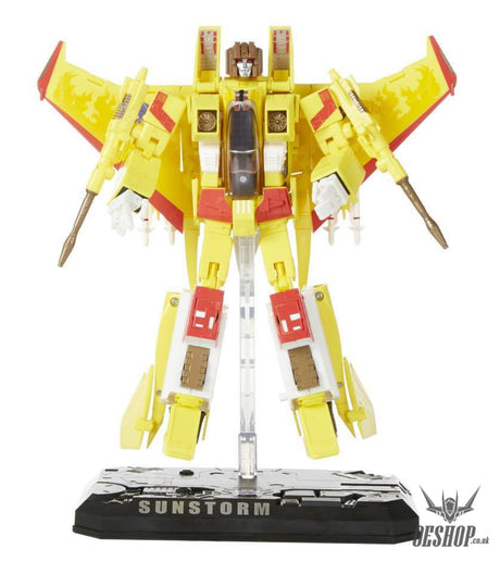 Hasbro Transformers Masterpiece MP05 Sunstorm Action Figure Action & Toy Figures