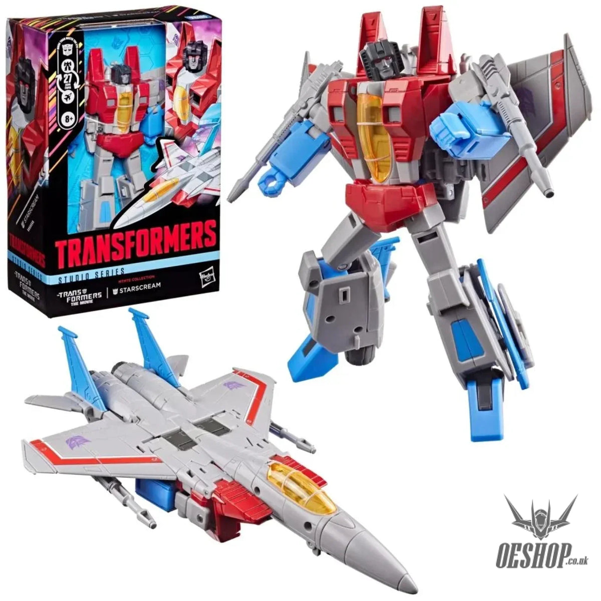 Hasbro Transformers The Movie - Starscream - Studio Series MTME Action Figure Voyager Class - Action & Toy Figures