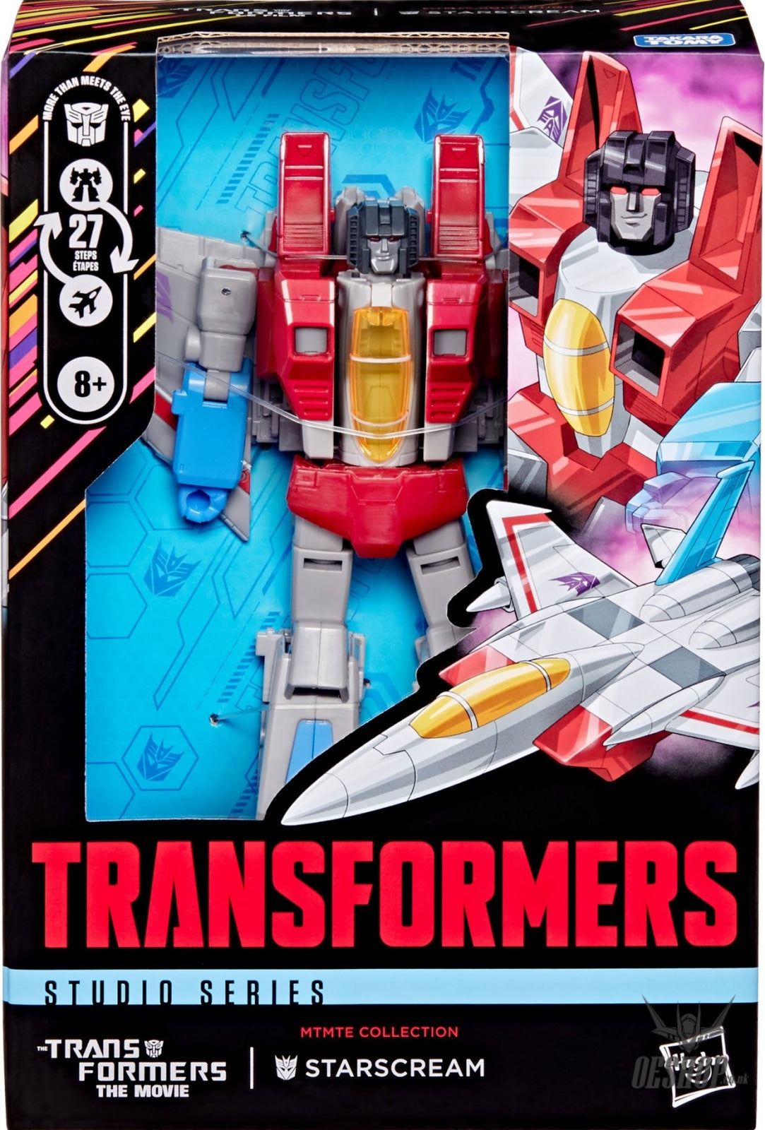 Hasbro Transformers The Movie - Starscream - Studio Series MTME Action Figure Voyager Class - Action & Toy Figures
