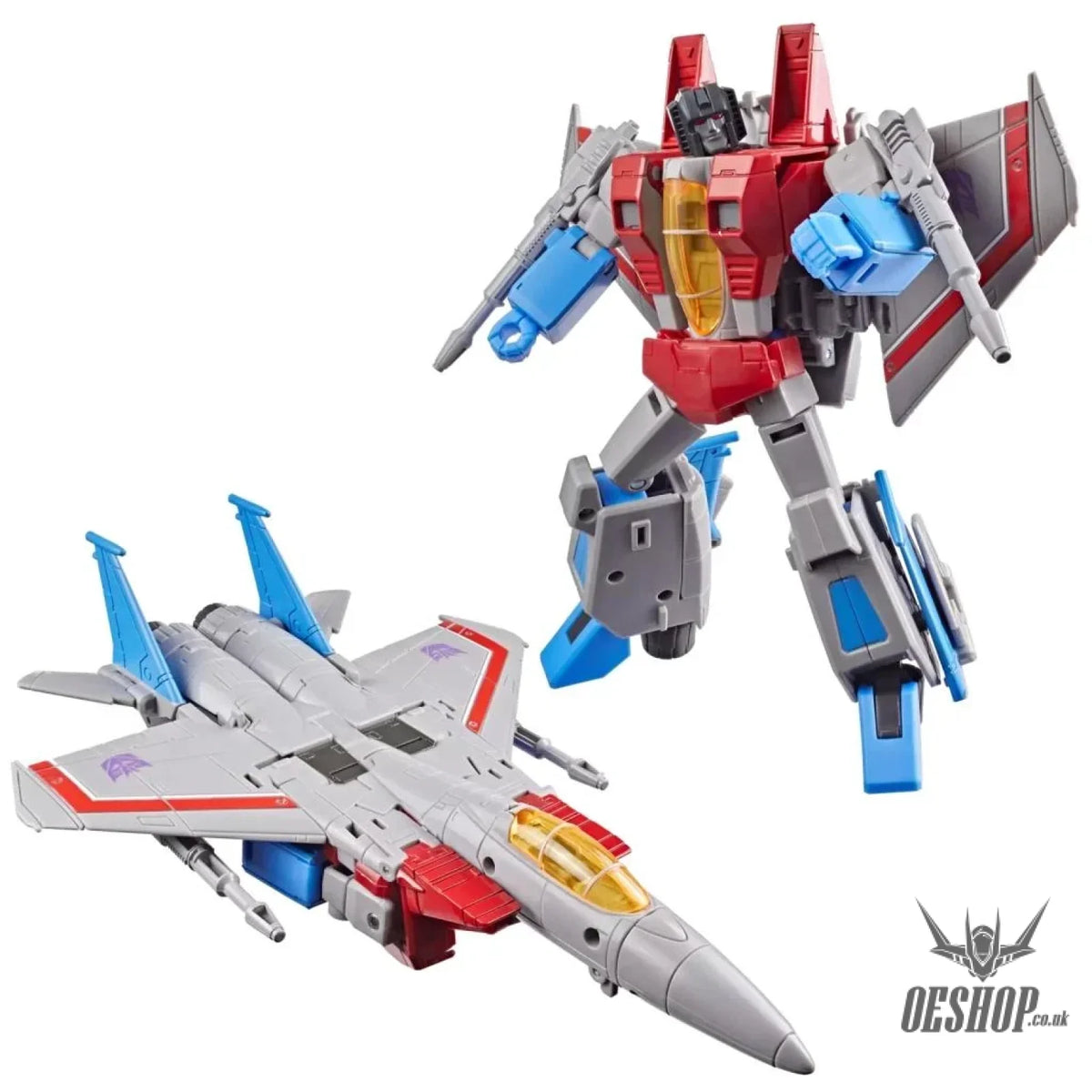 Hasbro Transformers The Movie - Starscream - Studio Series MTME Action Figure Voyager Class - Action & Toy Figures