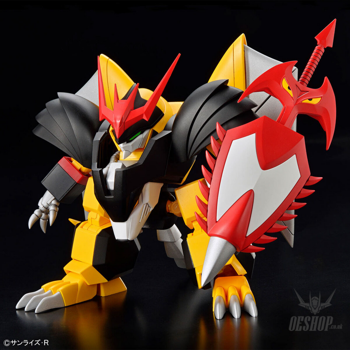HG Jyakomaru (Mashin Hero Wataru) Bandai Namco Scale Model Kits