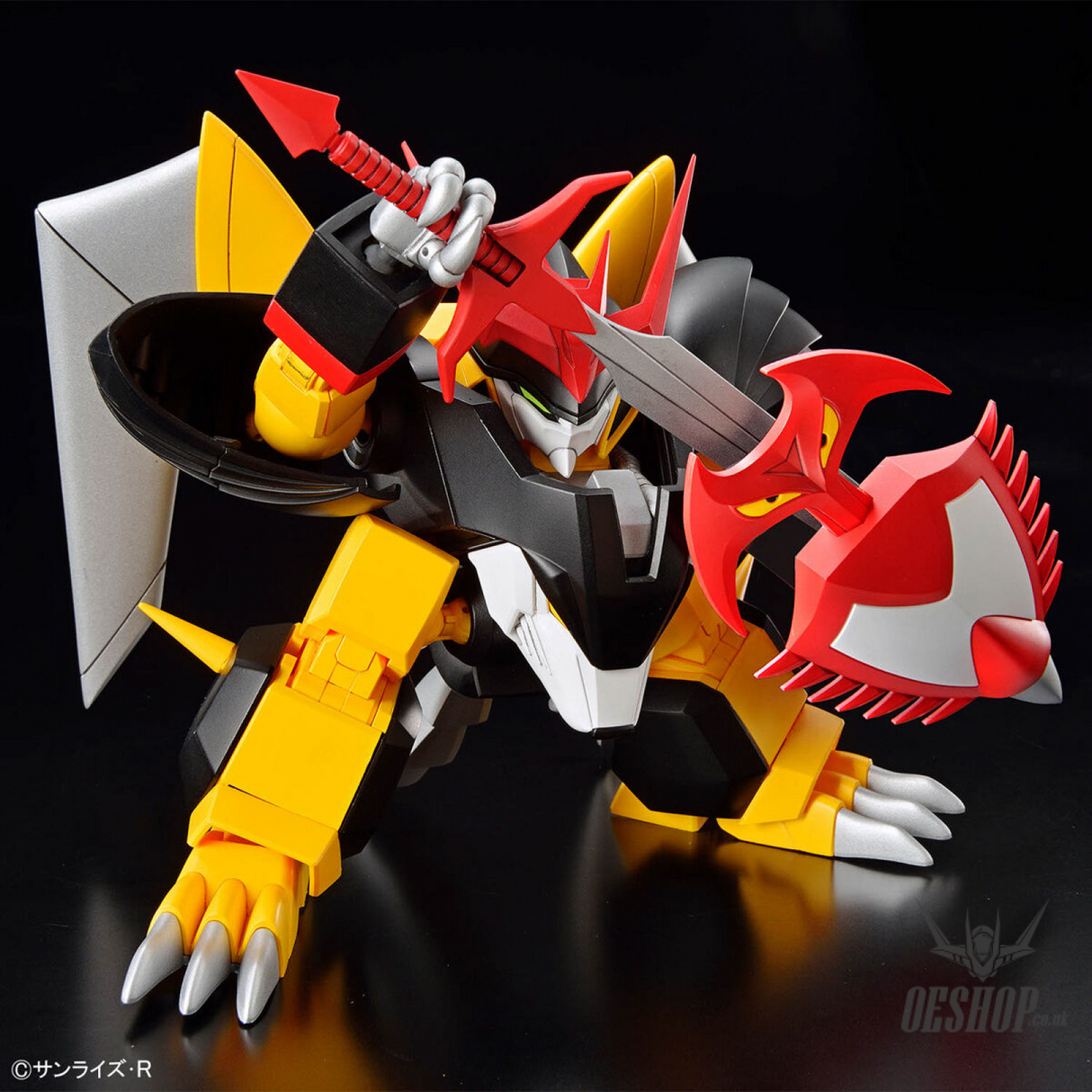 HG Jyakomaru (Mashin Hero Wataru) Bandai Namco Scale Model Kits
