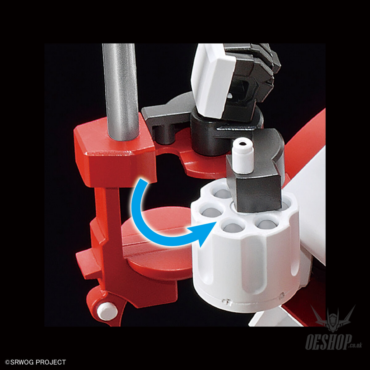 HG Super Robot Wars Alteisen Scale Model Kits