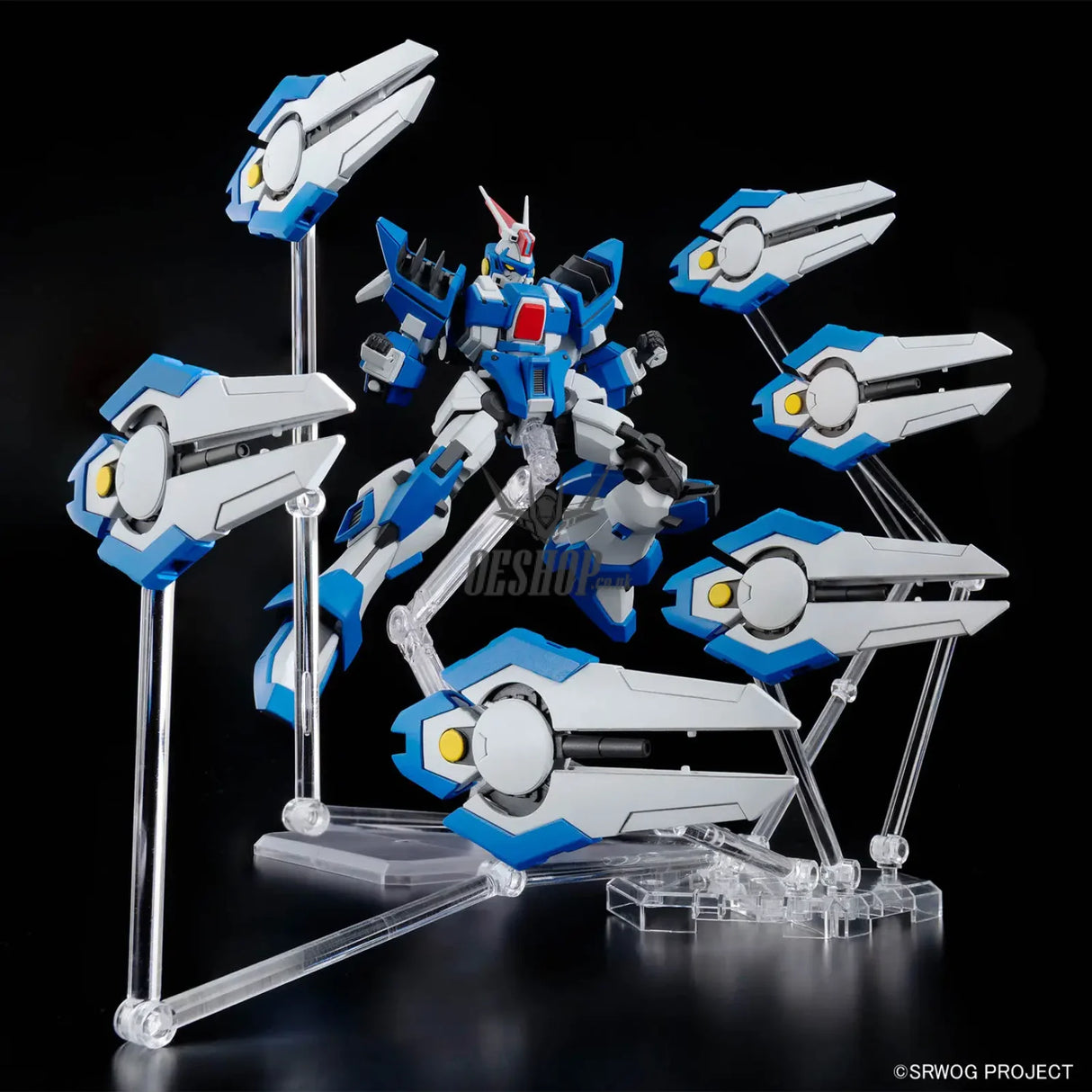 HG Super Robot Wars Ashsaviour Scale Model Kits