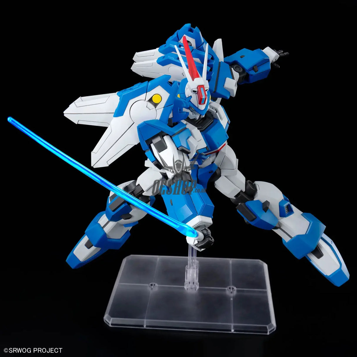HG Super Robot Wars Ashsaviour Scale Model Kits