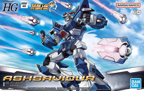 HG Super Robot Wars Ashsaviour Scale Model Kits