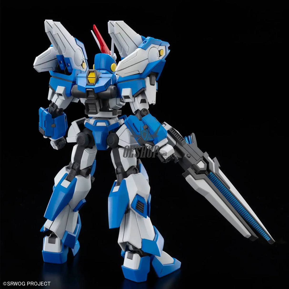 HG Super Robot Wars Ashsaviour Scale Model Kits